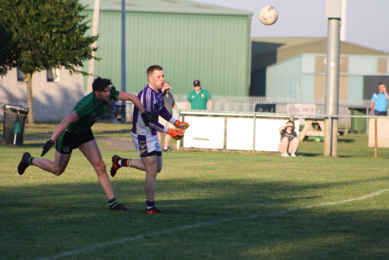 AFL1 League Game Kilmacud Crokes V Lucan