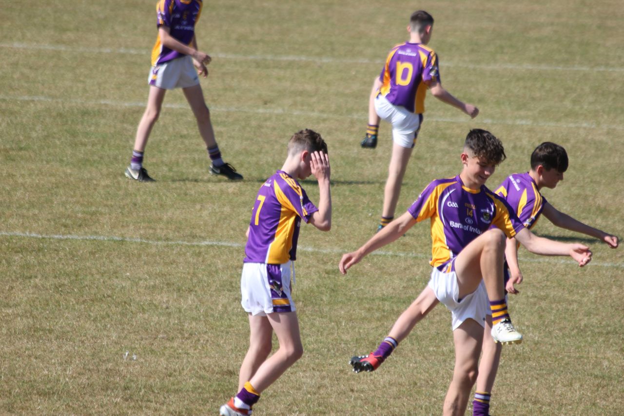 Photo's from Day 1 of the National All Ireland Division 1 Feile Competition