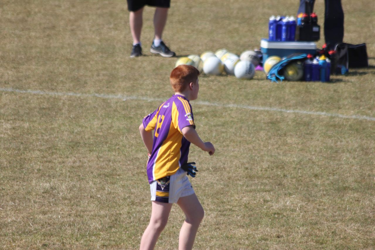 Photo's from Day 1 of the National All Ireland Division 1 Feile Competition