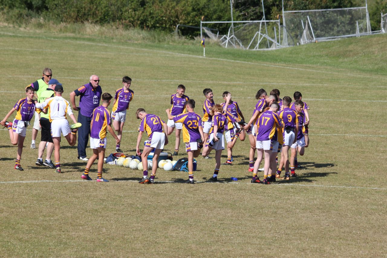 Photo's from Day 1 of the National All Ireland Division 1 Feile Competition