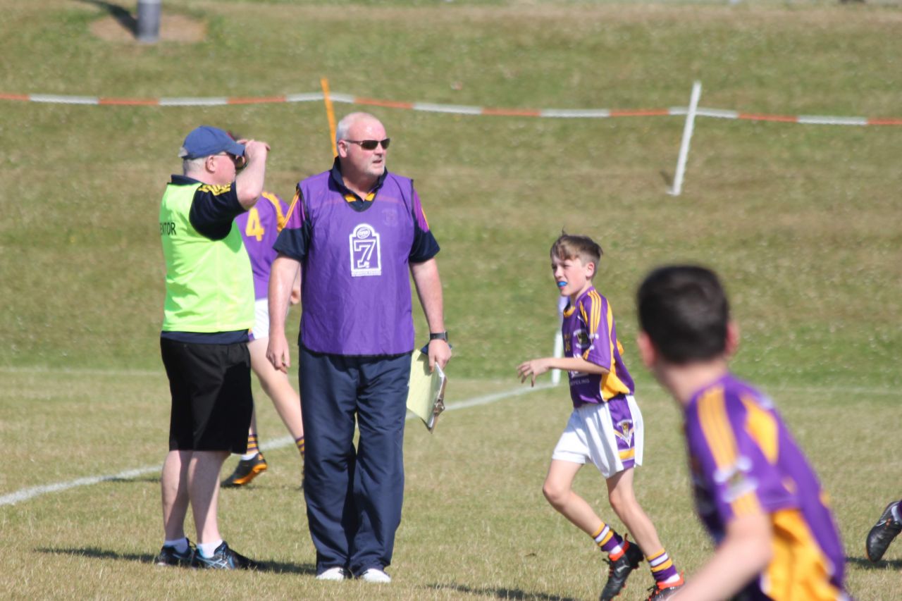 Photo's from Day 1 of the National All Ireland Division 1 Feile Competition