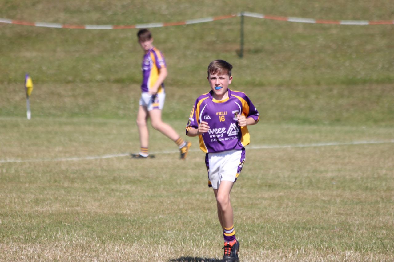 Photo's from Day 1 of the National All Ireland Division 1 Feile Competition