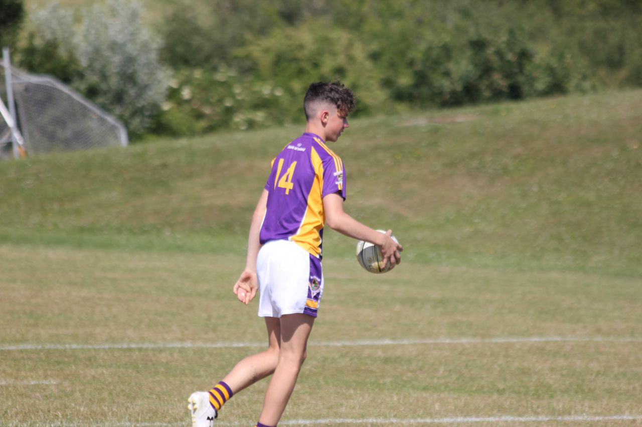 Photo's from Day 1 of the National All Ireland Division 1 Feile Competition