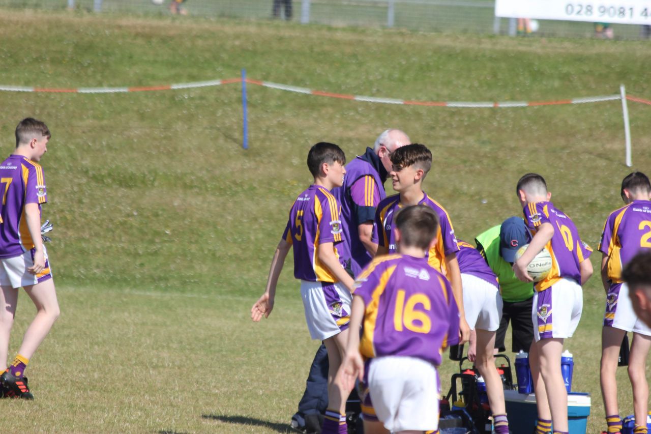 Photo's from Day 1 of the National All Ireland Division 1 Feile Competition