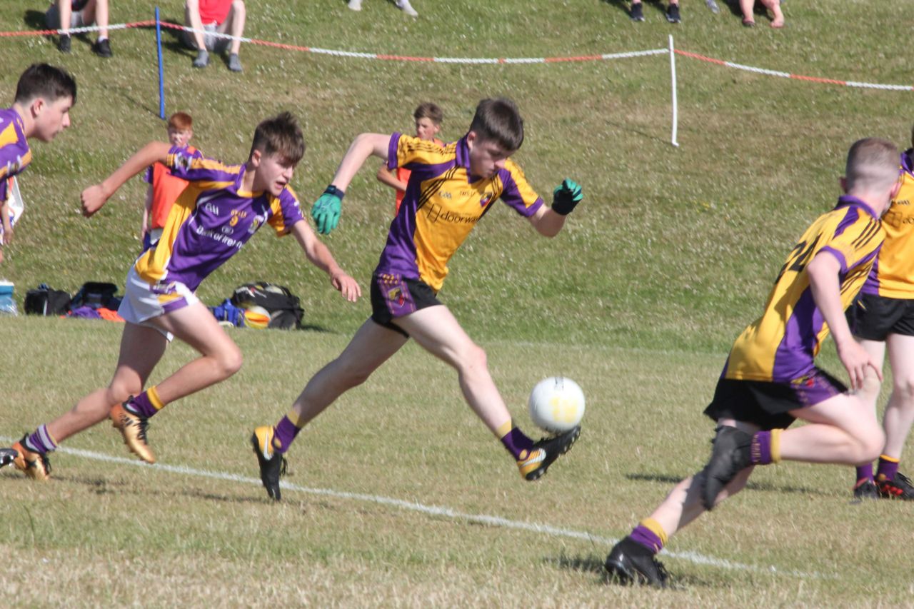 Photo's from Day 1 of the National All Ireland Division 1 Feile Competition