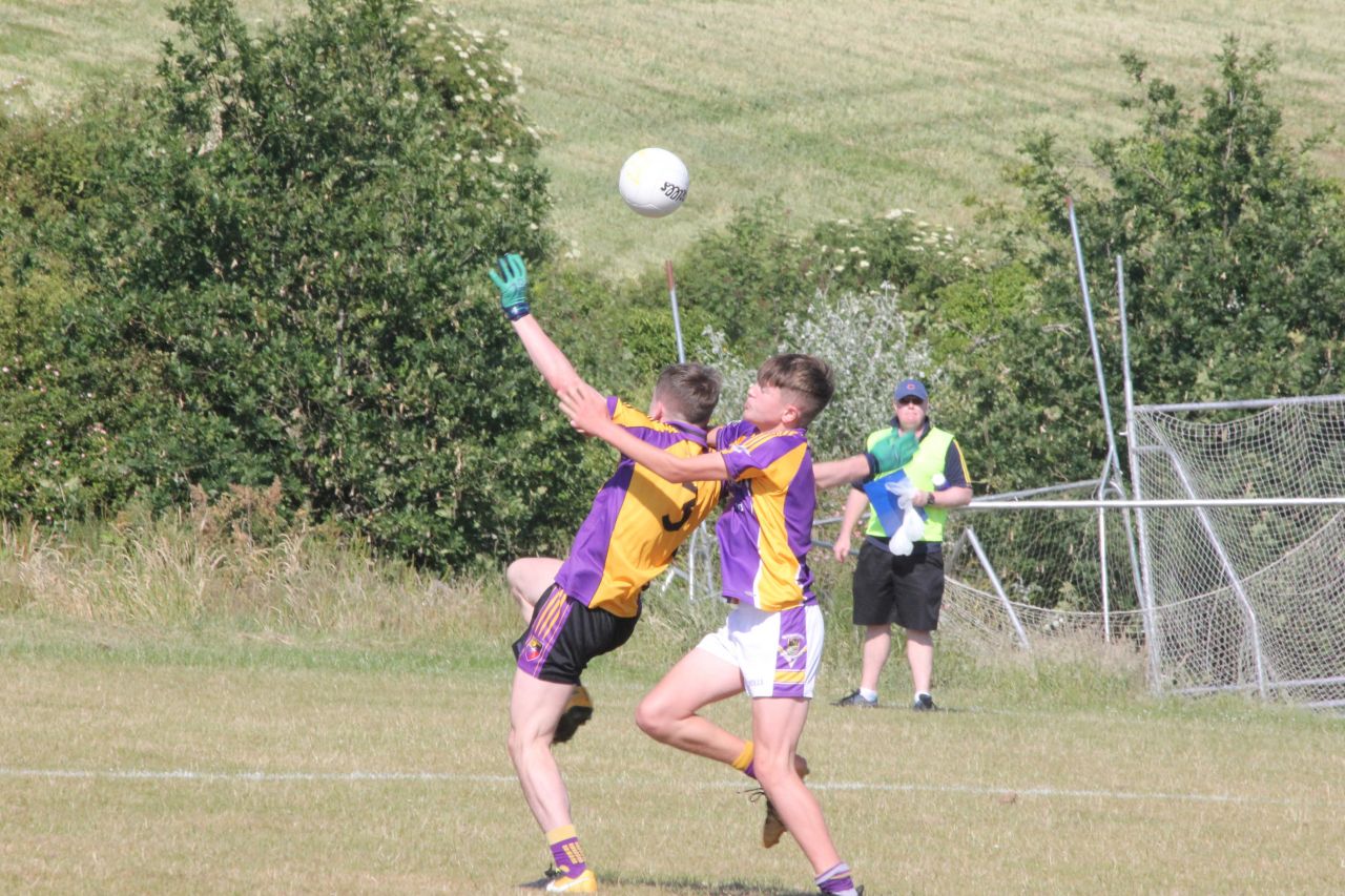 Photo's from Day 1 of the National All Ireland Division 1 Feile Competition