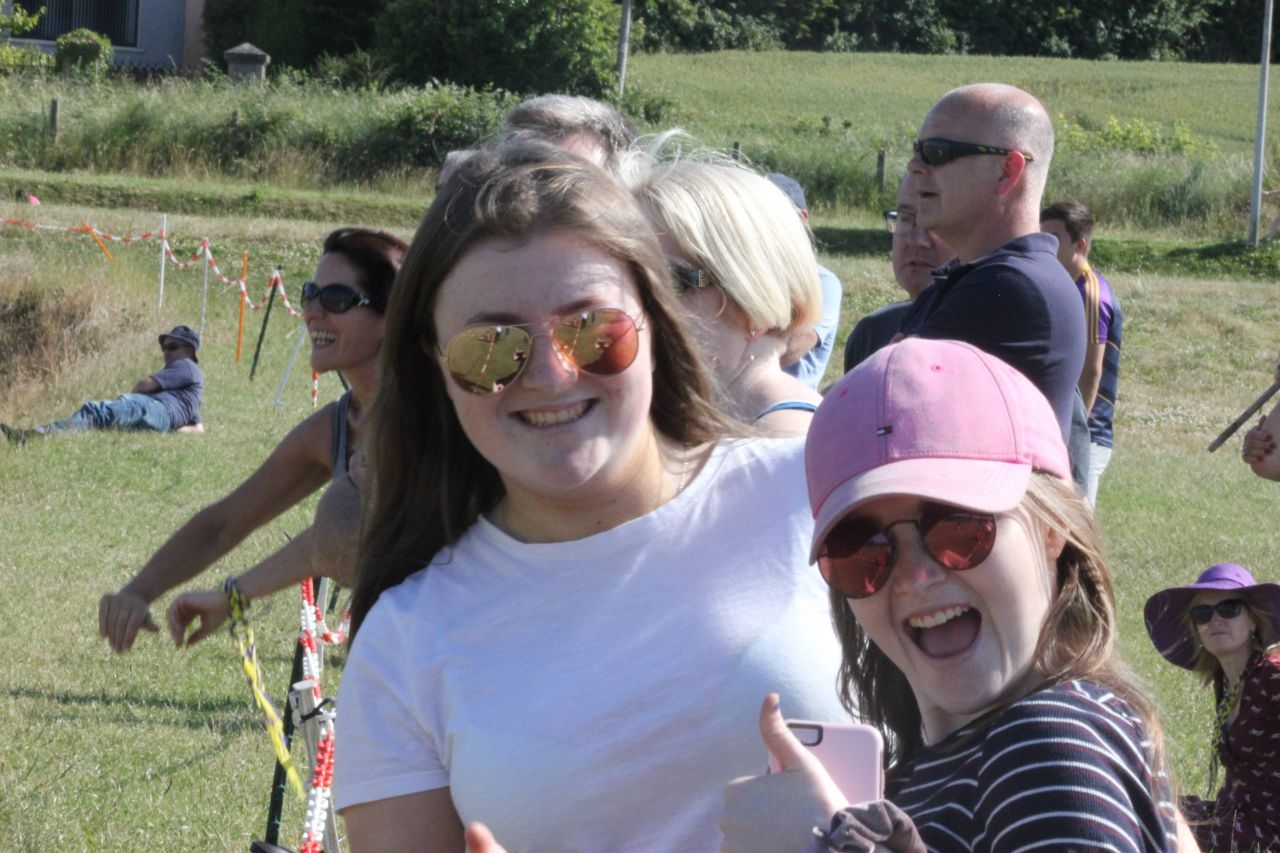 Photo's from Day 1 of the National All Ireland Division 1 Feile Competition