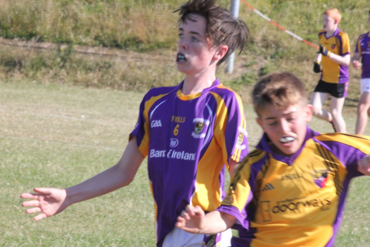 Photo's from Day 1 of the National All Ireland Division 1 Feile Competition