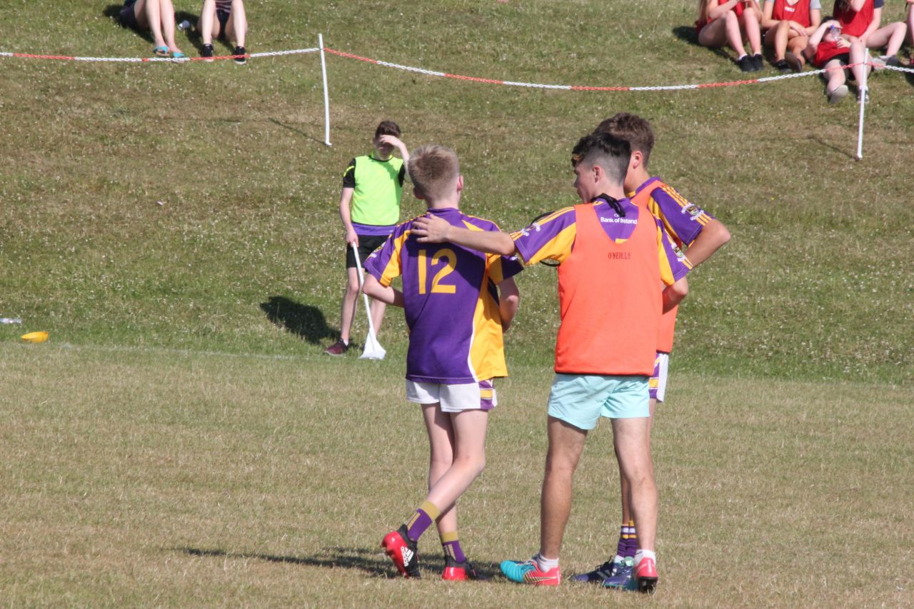 Photo's from Day 1 of the National All Ireland Division 1 Feile Competition