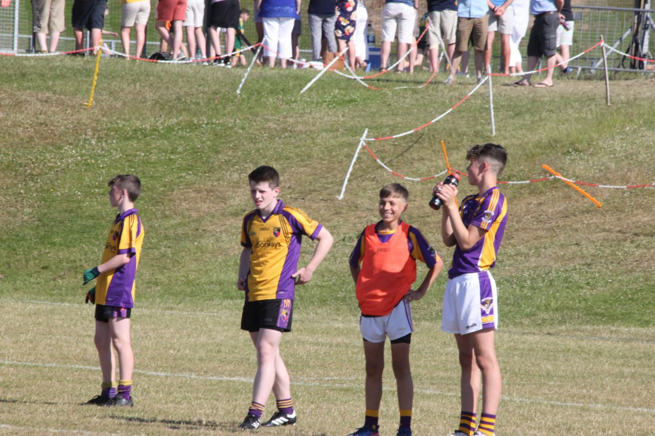 Photo's from Day 1 of the National All Ireland Division 1 Feile Competition