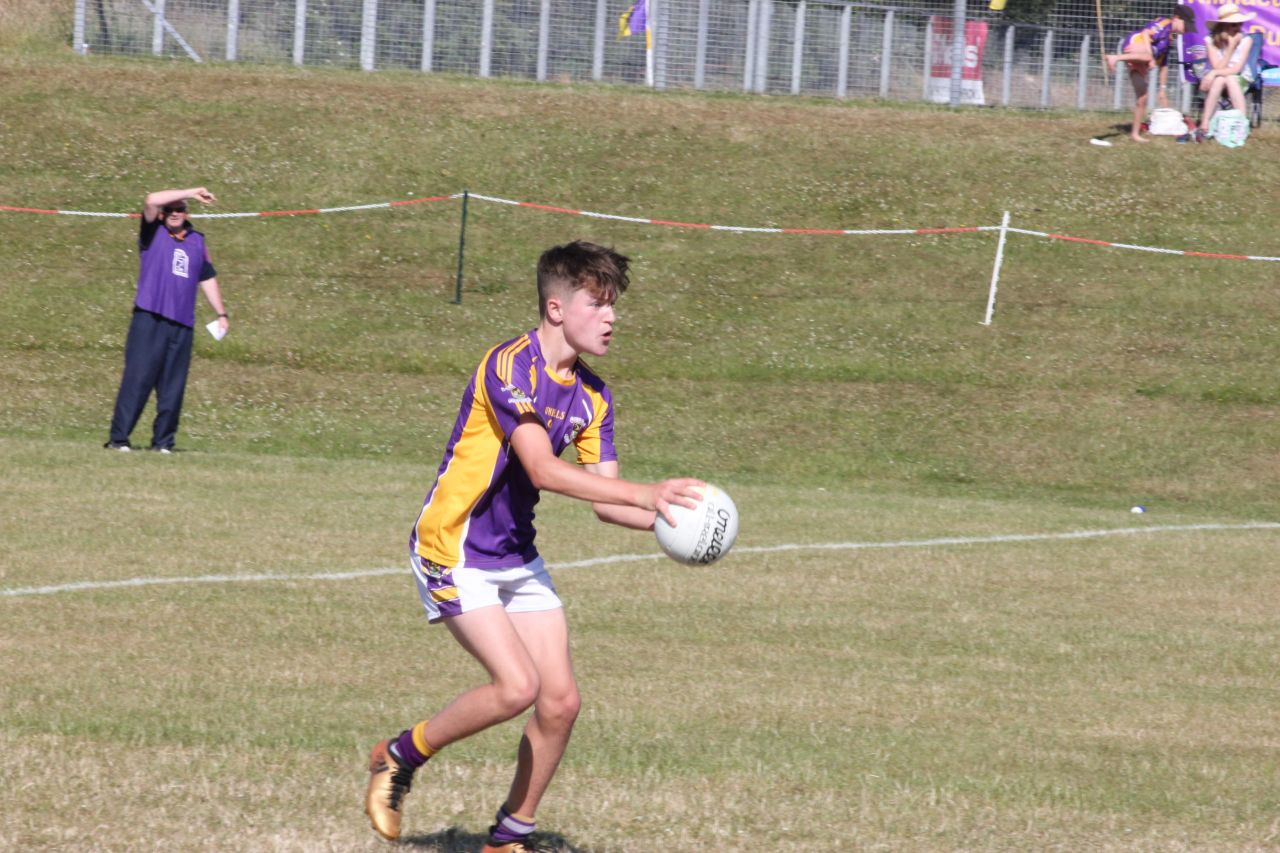 Photo's from Day 1 of the National All Ireland Division 1 Feile Competition