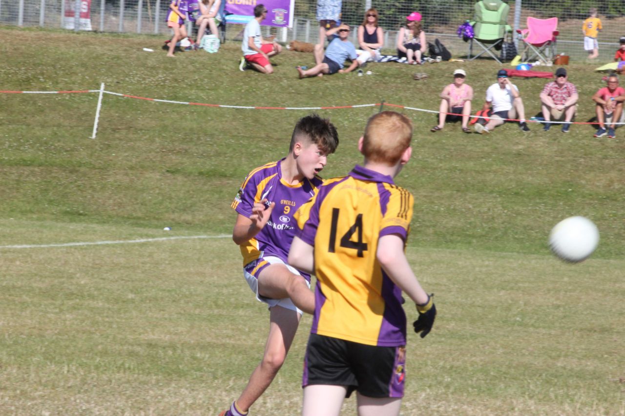 Photo's from Day 1 of the National All Ireland Division 1 Feile Competition