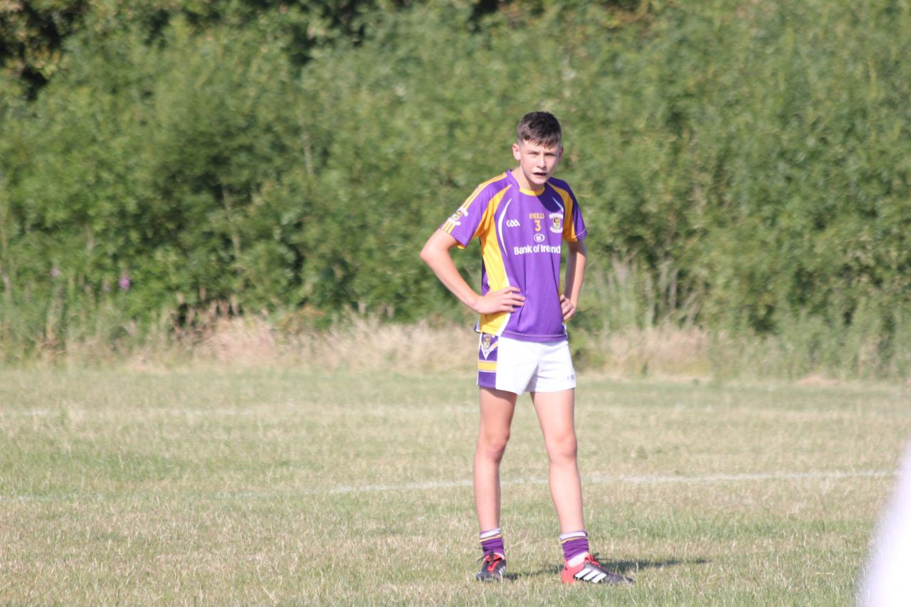 Photo's from Day 1 of the National All Ireland Division 1 Feile Competition