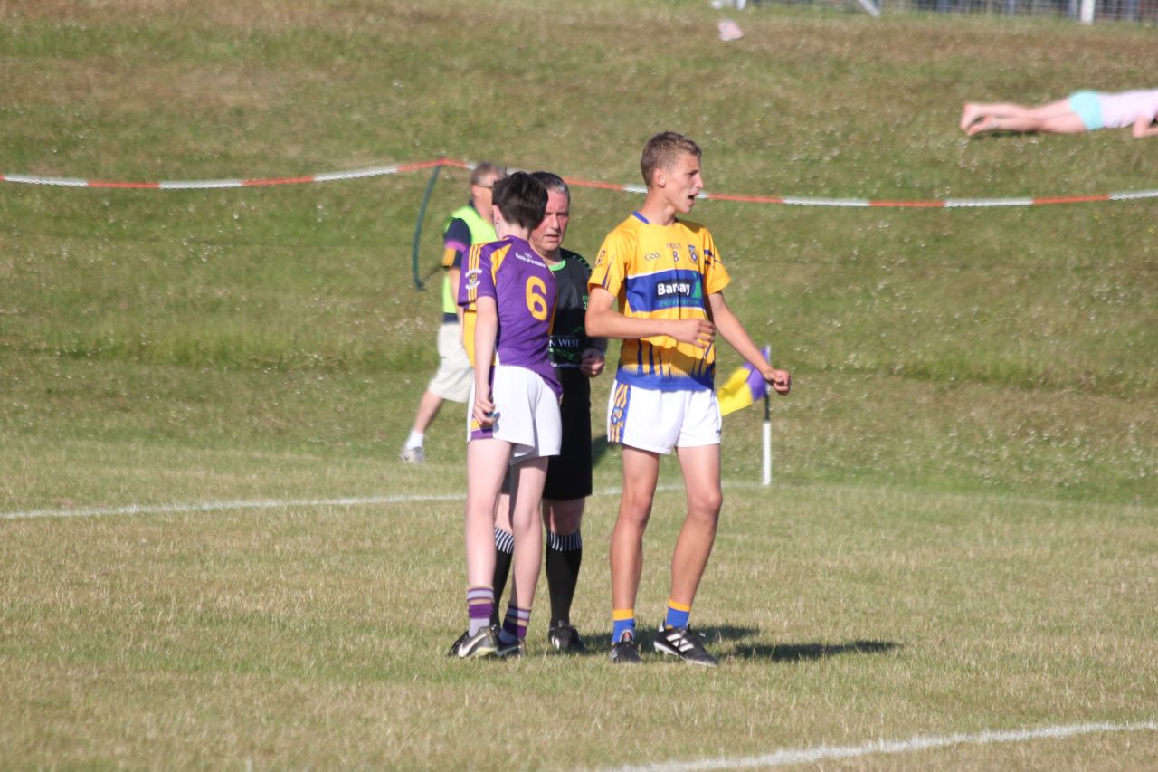 Photo's from Day 1 of the National All Ireland Division 1 Feile Competition