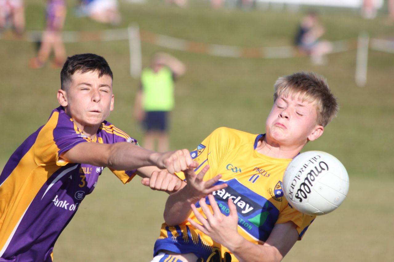 Photo's from Day 1 of the National All Ireland Division 1 Feile Competition