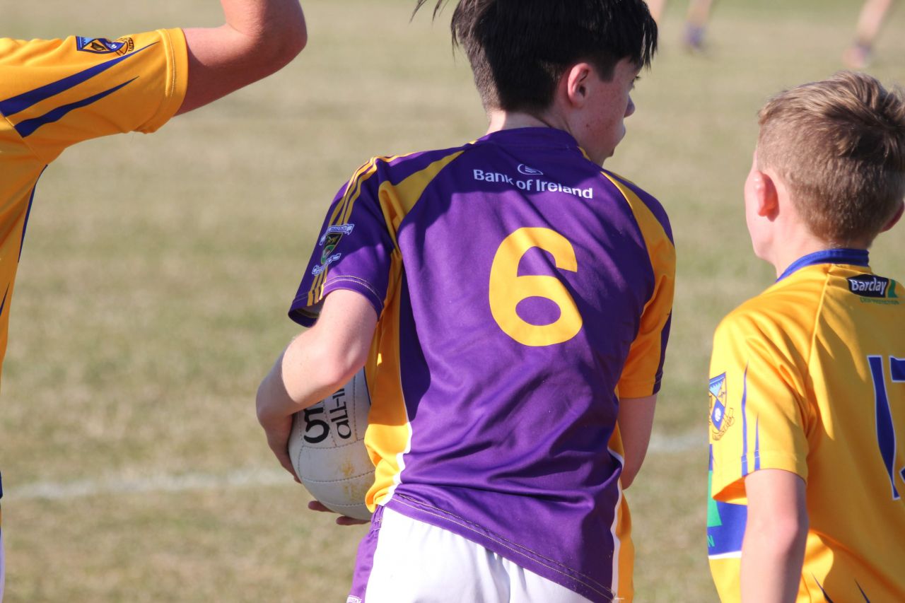 Photo's from Day 1 of the National All Ireland Division 1 Feile Competition