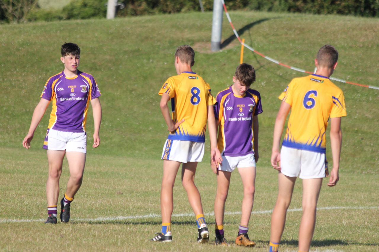 Photo's from Day 1 of the National All Ireland Division 1 Feile Competition