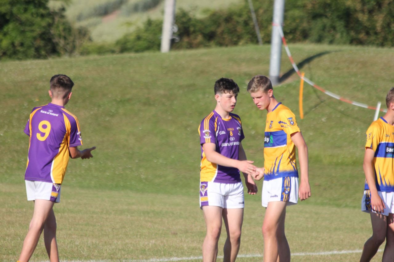 Photo's from Day 1 of the National All Ireland Division 1 Feile Competition