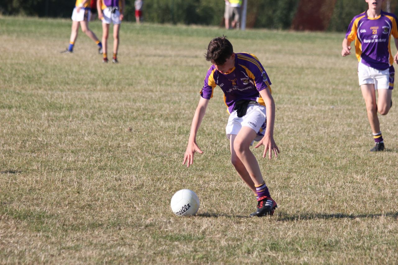 Photo's from Day 1 of the National All Ireland Division 1 Feile Competition