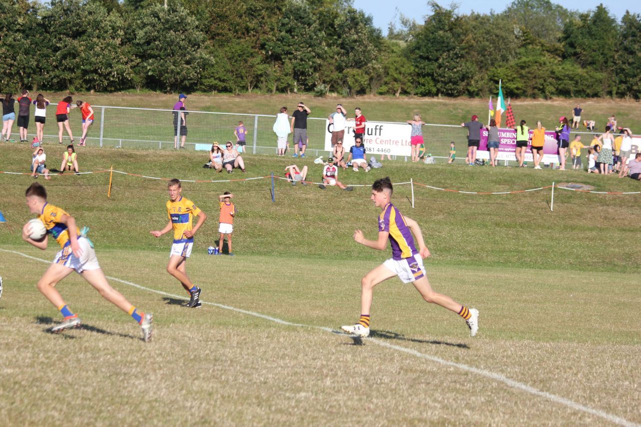 Photo's from Day 1 of the National All Ireland Division 1 Feile Competition