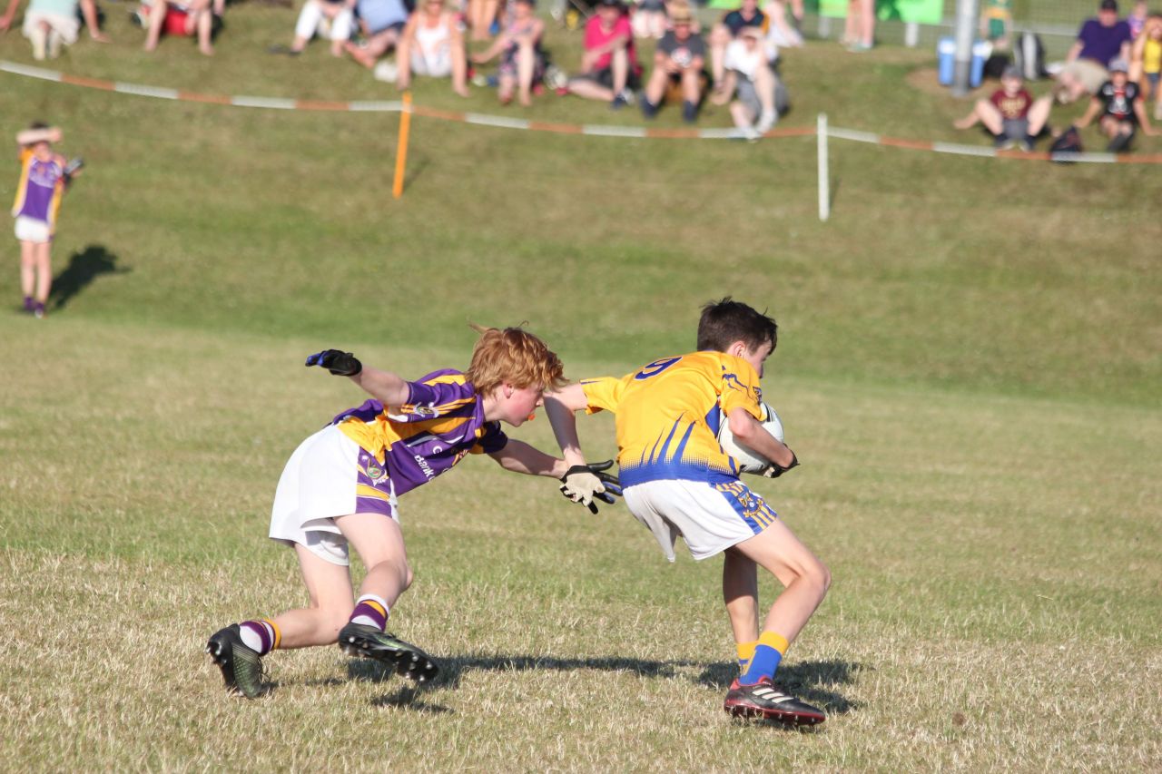 Photo's from Day 1 of the National All Ireland Division 1 Feile Competition