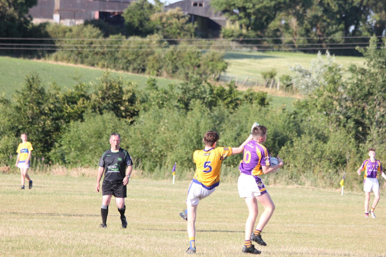 Photo's from Day 1 of the National All Ireland Division 1 Feile Competition