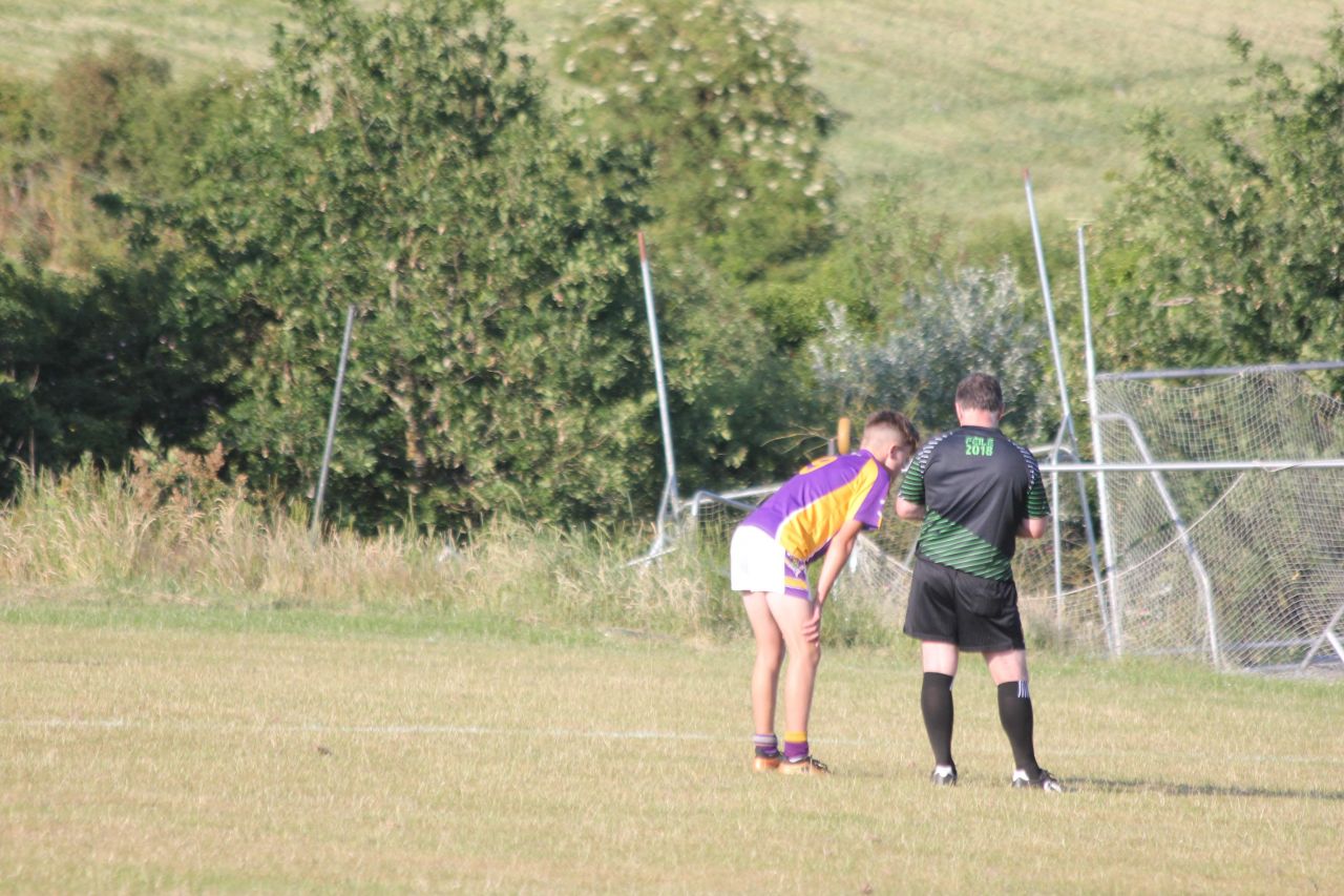 Photo's from Day 1 of the National All Ireland Division 1 Feile Competition