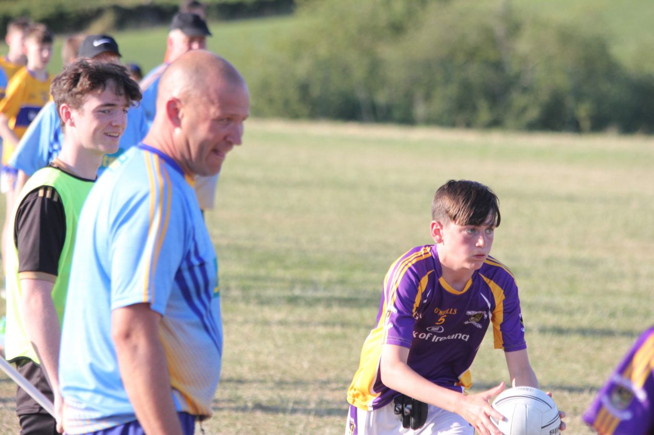 Photo's from Day 1 of the National All Ireland Division 1 Feile Competition