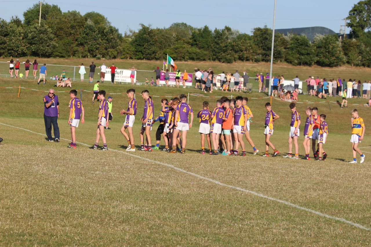 Photo's from Day 1 of the National All Ireland Division 1 Feile Competition