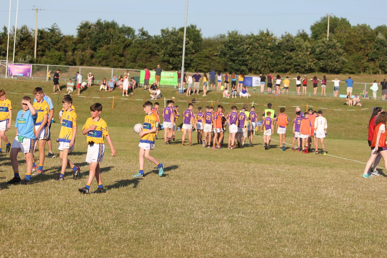 Photo's from Day 1 of the National All Ireland Division 1 Feile Competition