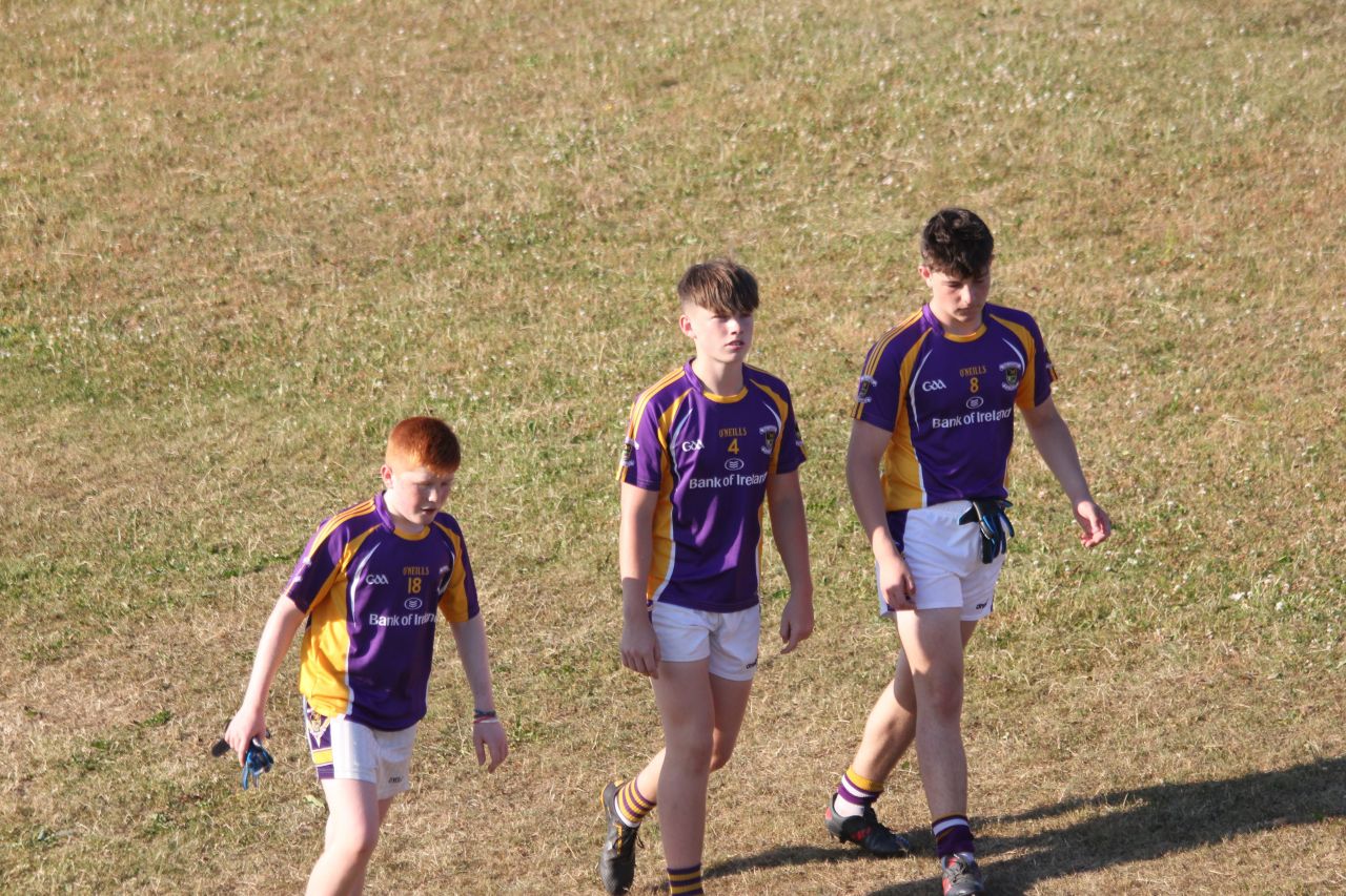 Photo's from Day 1 of the National All Ireland Division 1 Feile Competition