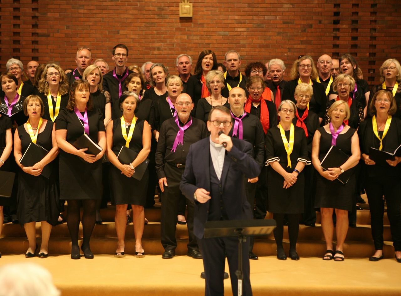 Photo's From The Walk While You Can Concert Featuring Kilmacud Crokes Choir Friday June 22nd