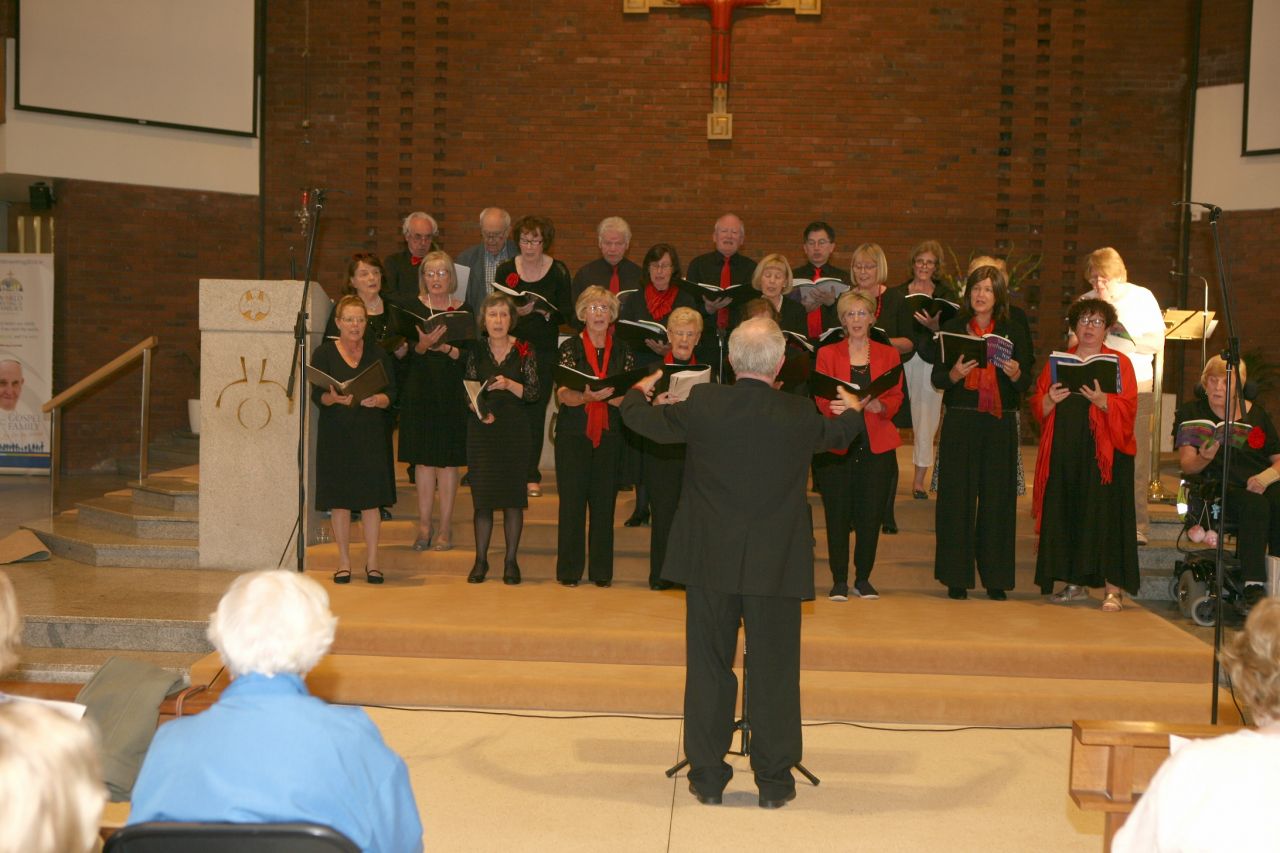 Photo's From The Walk While You Can Concert Featuring Kilmacud Crokes Choir Friday June 22nd