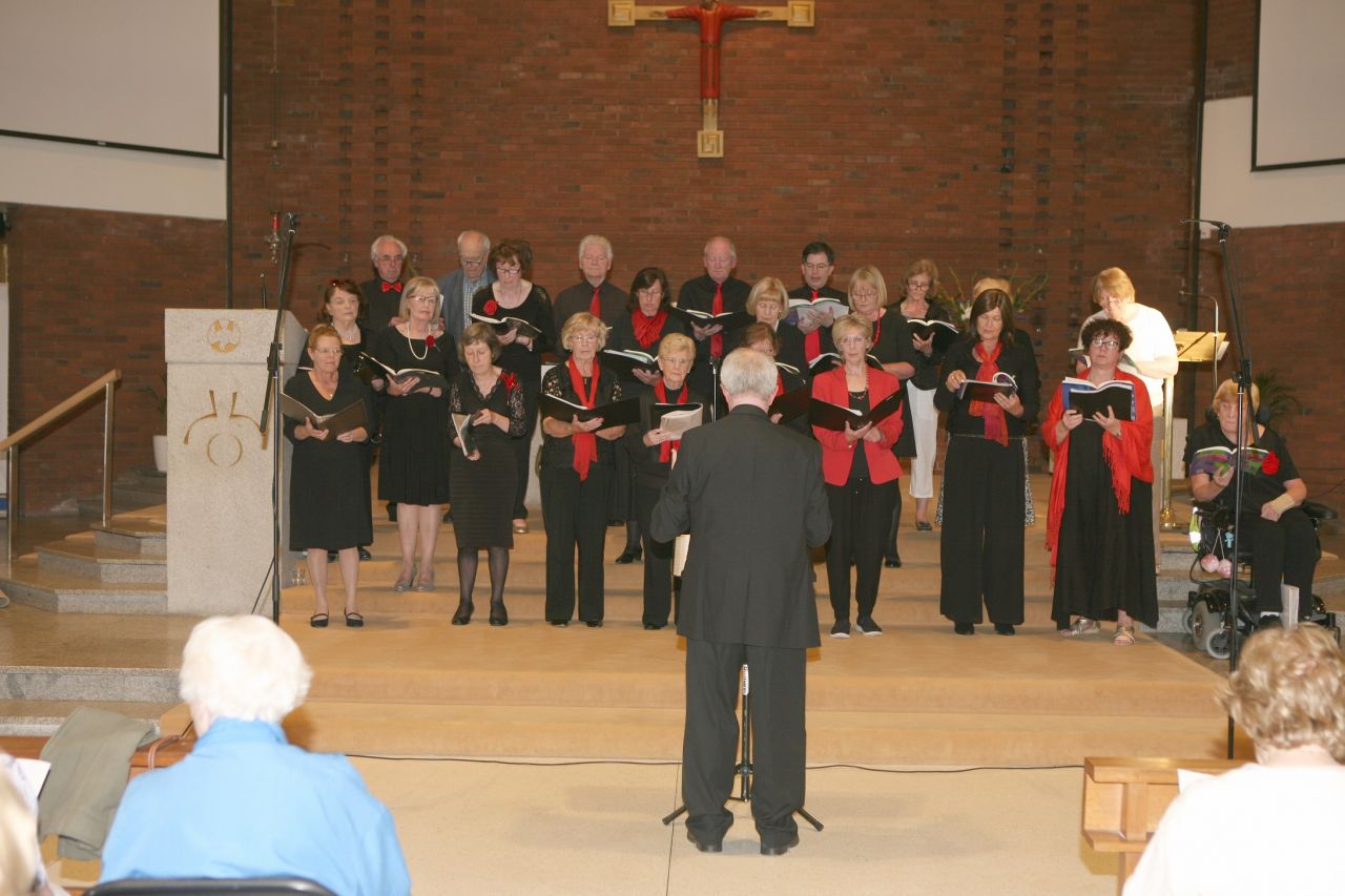 Photo's From The Walk While You Can Concert Featuring Kilmacud Crokes Choir Friday June 22nd