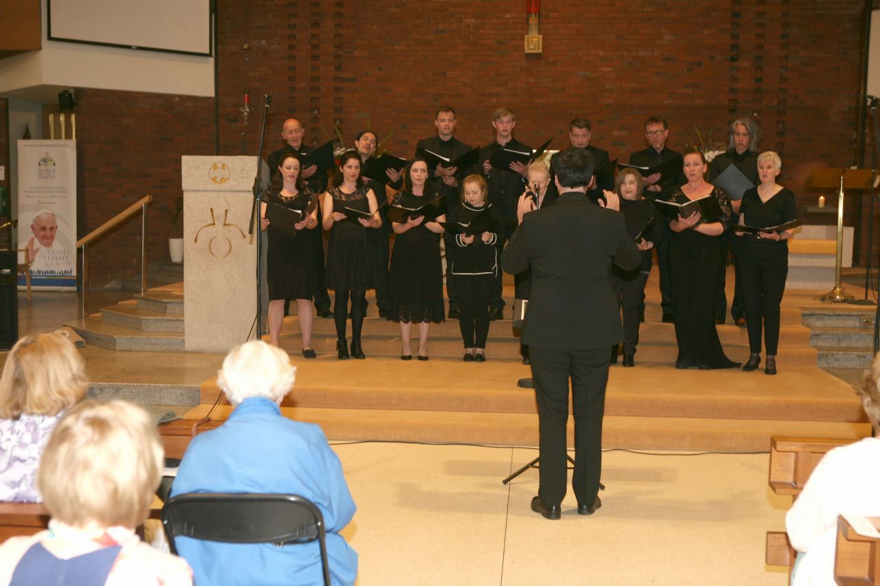 Photo's From The Walk While You Can Concert Featuring Kilmacud Crokes Choir Friday June 22nd