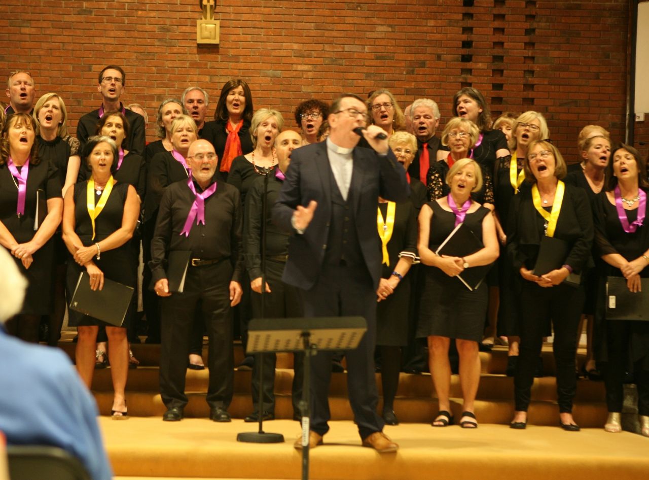 Photo's From The Walk While You Can Concert Featuring Kilmacud Crokes Choir Friday June 22nd