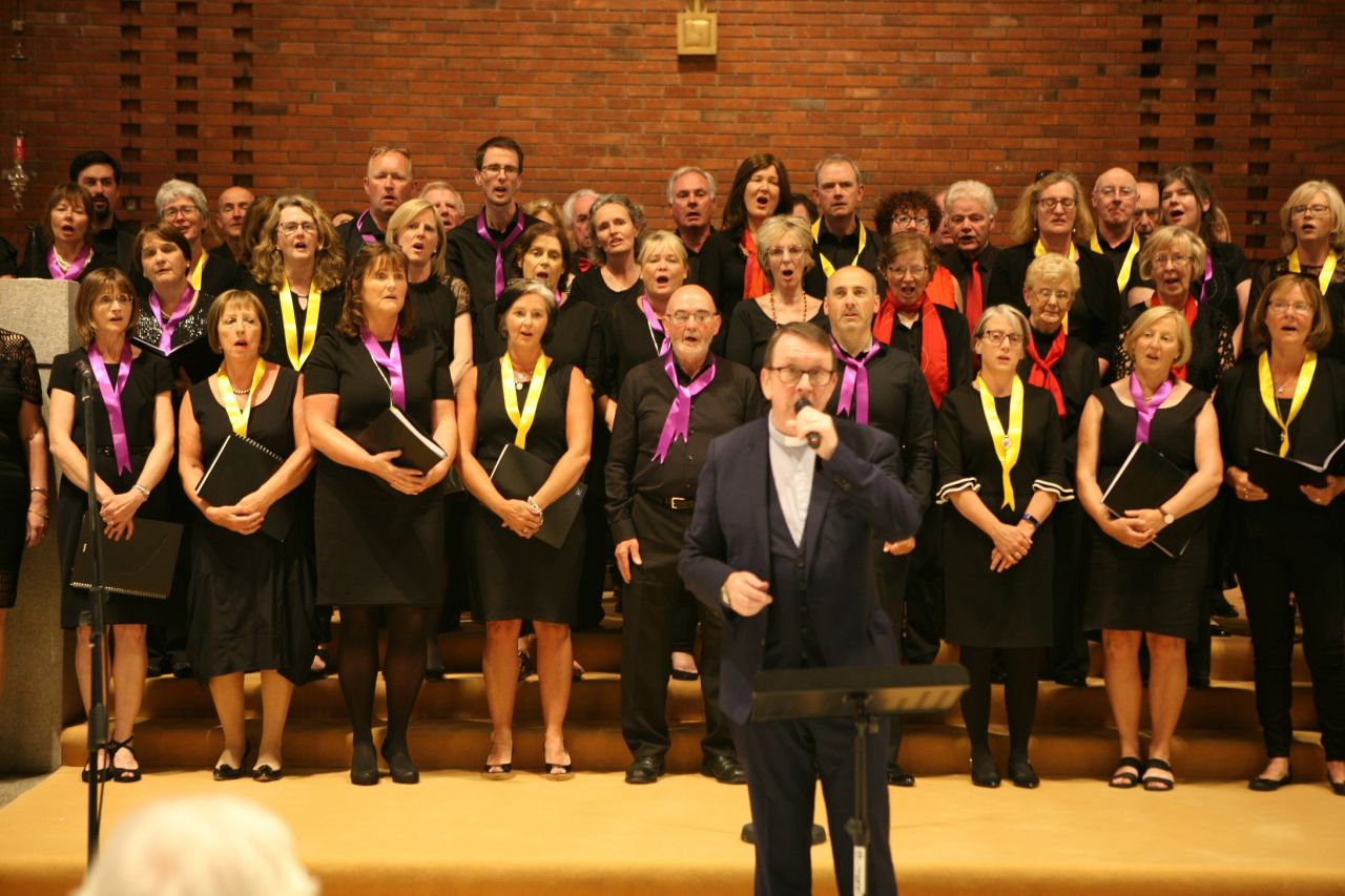 Photo's From The Walk While You Can Concert Featuring Kilmacud Crokes Choir Friday June 22nd