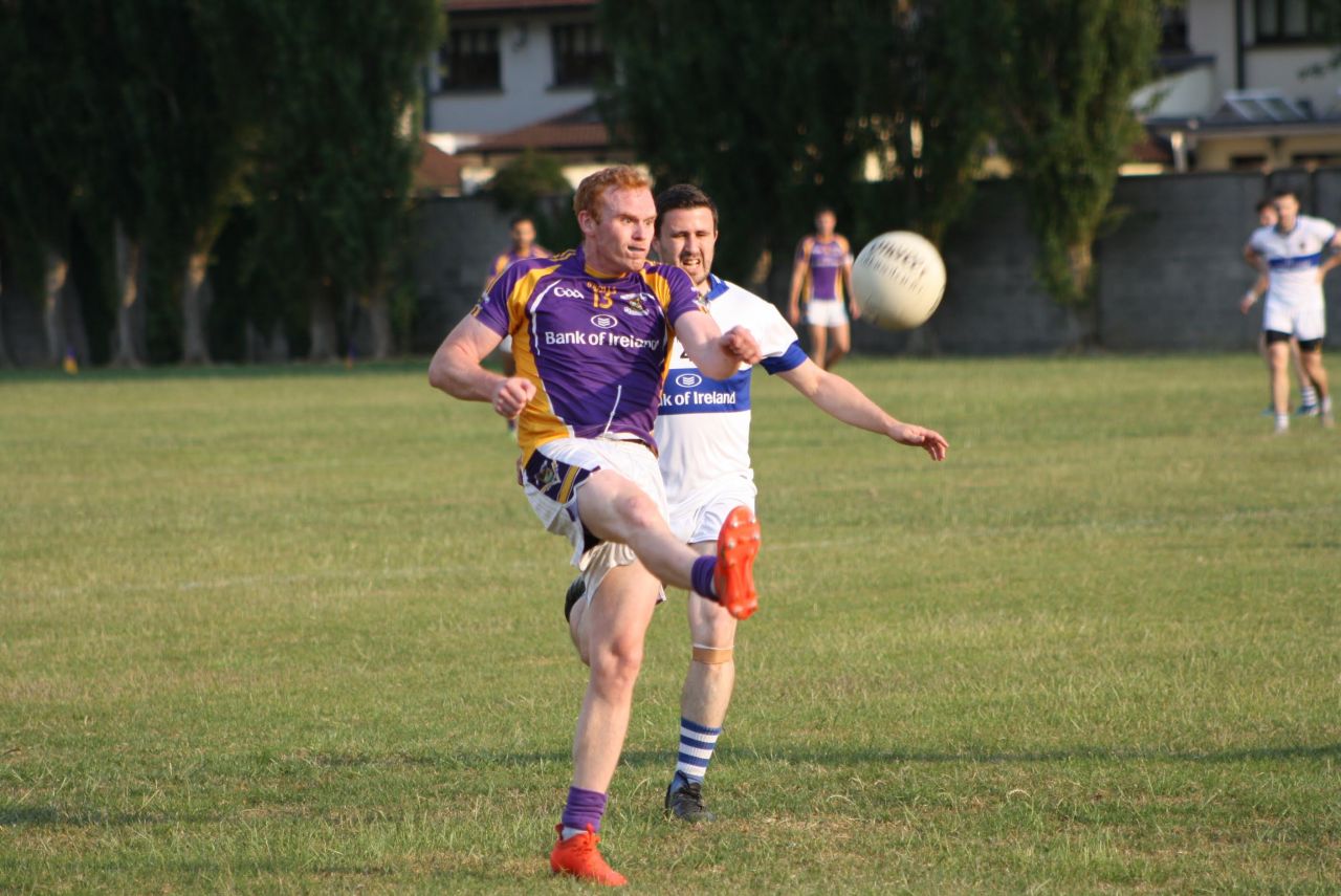 AFL1 League Game Kilmacud Crokes V Vincents Wednesday July4th Silverpark