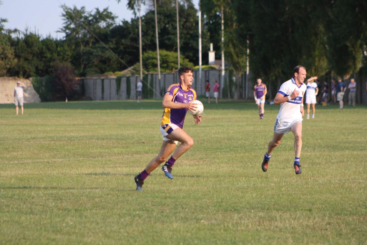 AFL1 League Game Kilmacud Crokes V Vincents Wednesday July4th Silverpark