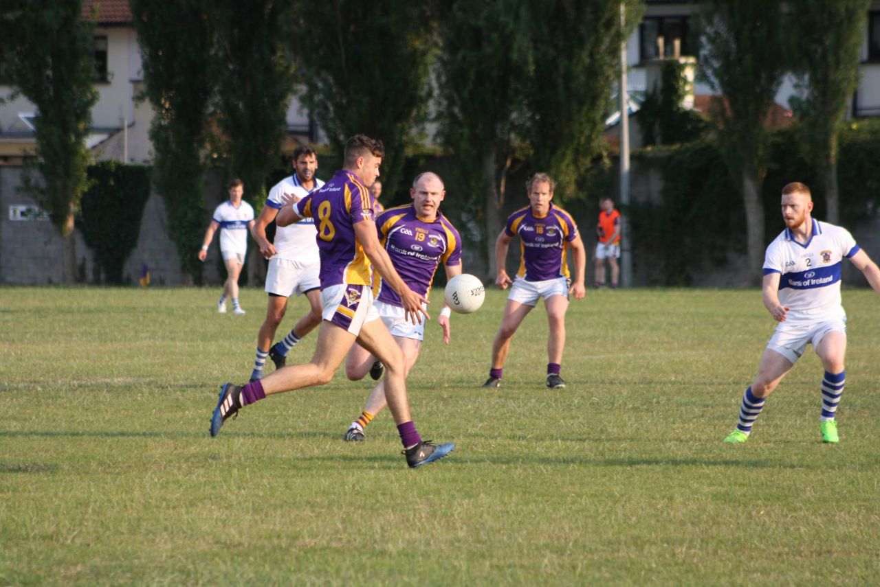 AFL1 League Game Kilmacud Crokes V Vincents Wednesday July4th Silverpark