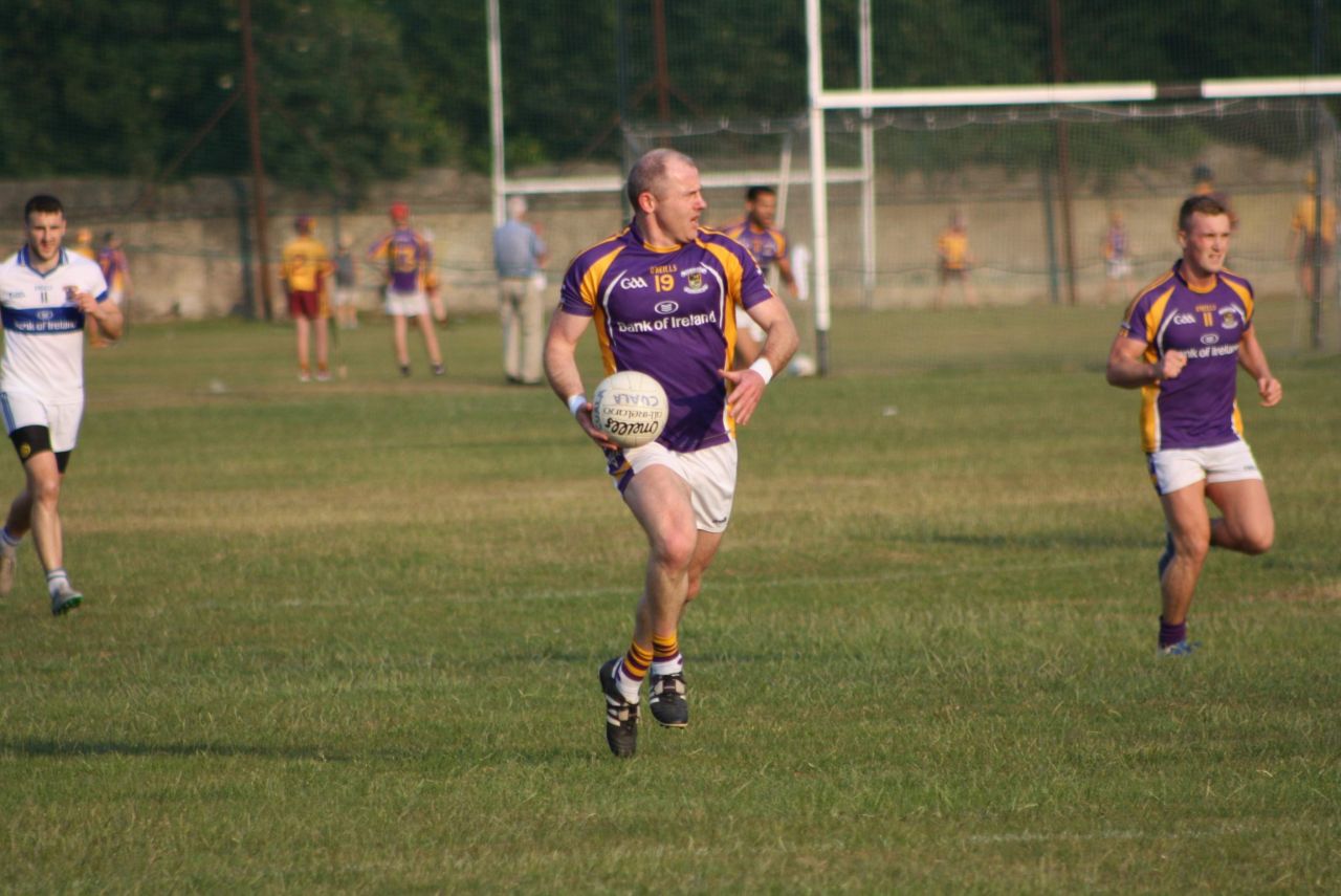 AFL1 League Game Kilmacud Crokes V Vincents Wednesday July4th Silverpark