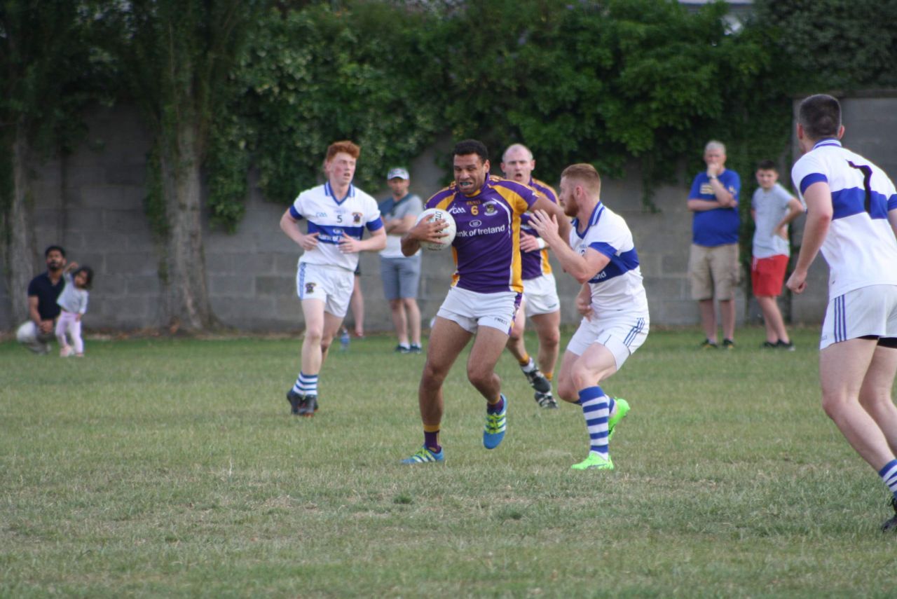 AFL1 League Game Kilmacud Crokes V Vincents Wednesday July4th Silverpark