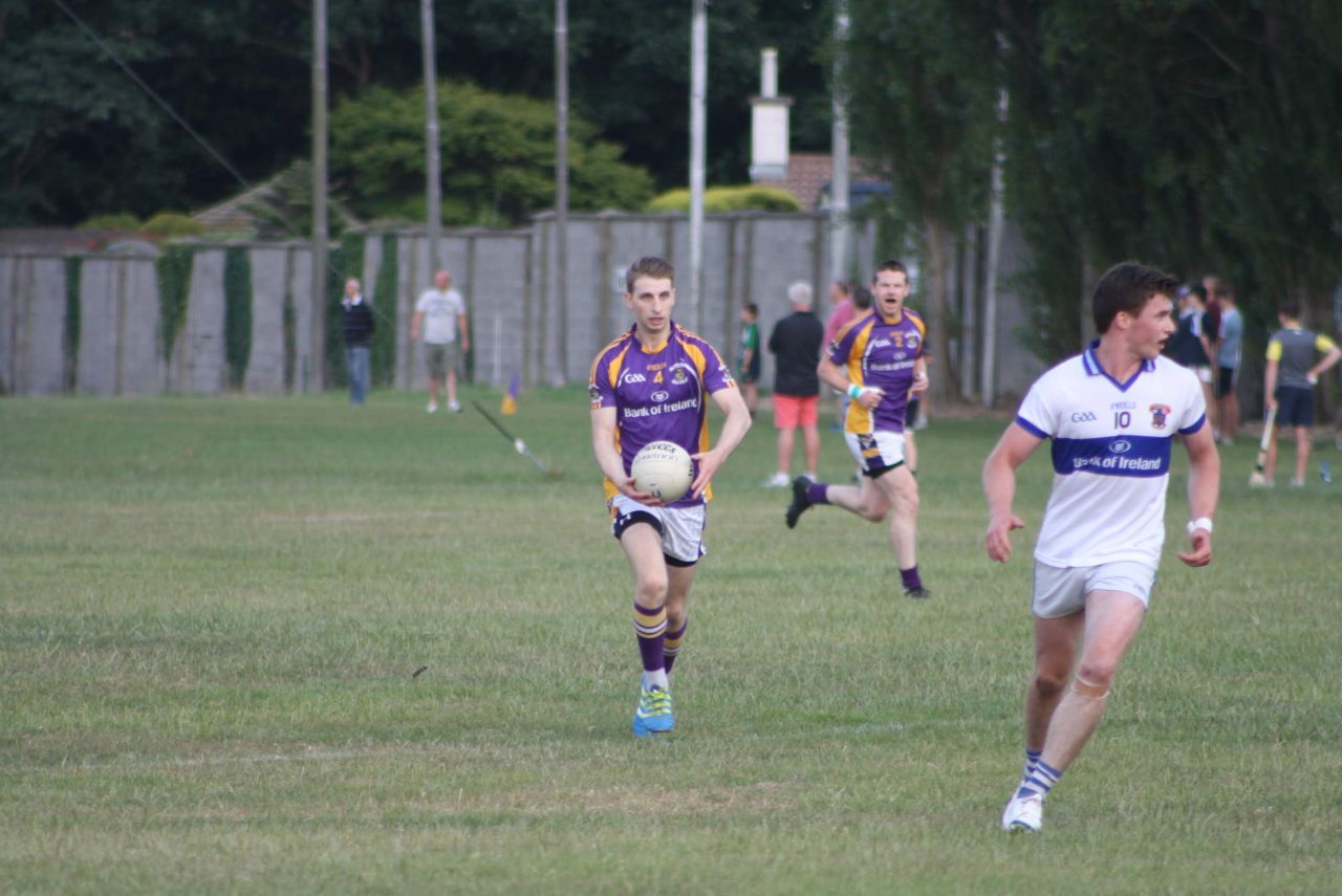 AFL1 League Game Kilmacud Crokes V Vincents Wednesday July4th Silverpark