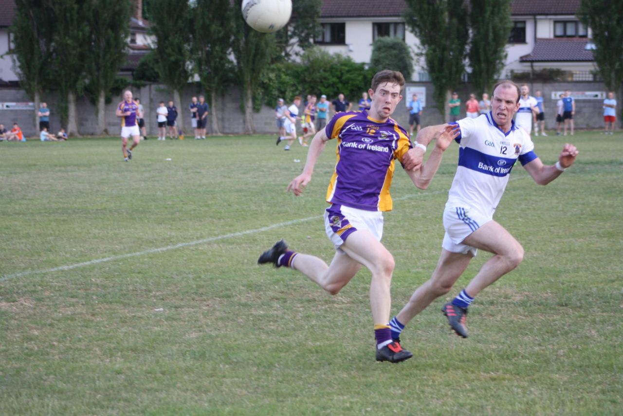 AFL1 League Game Kilmacud Crokes V Vincents Wednesday July4th Silverpark