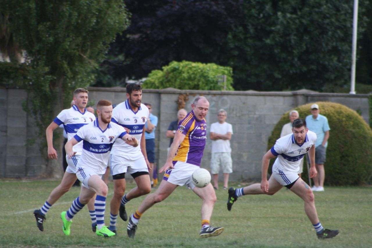 AFL1 League Game Kilmacud Crokes V Vincents Wednesday July4th Silverpark