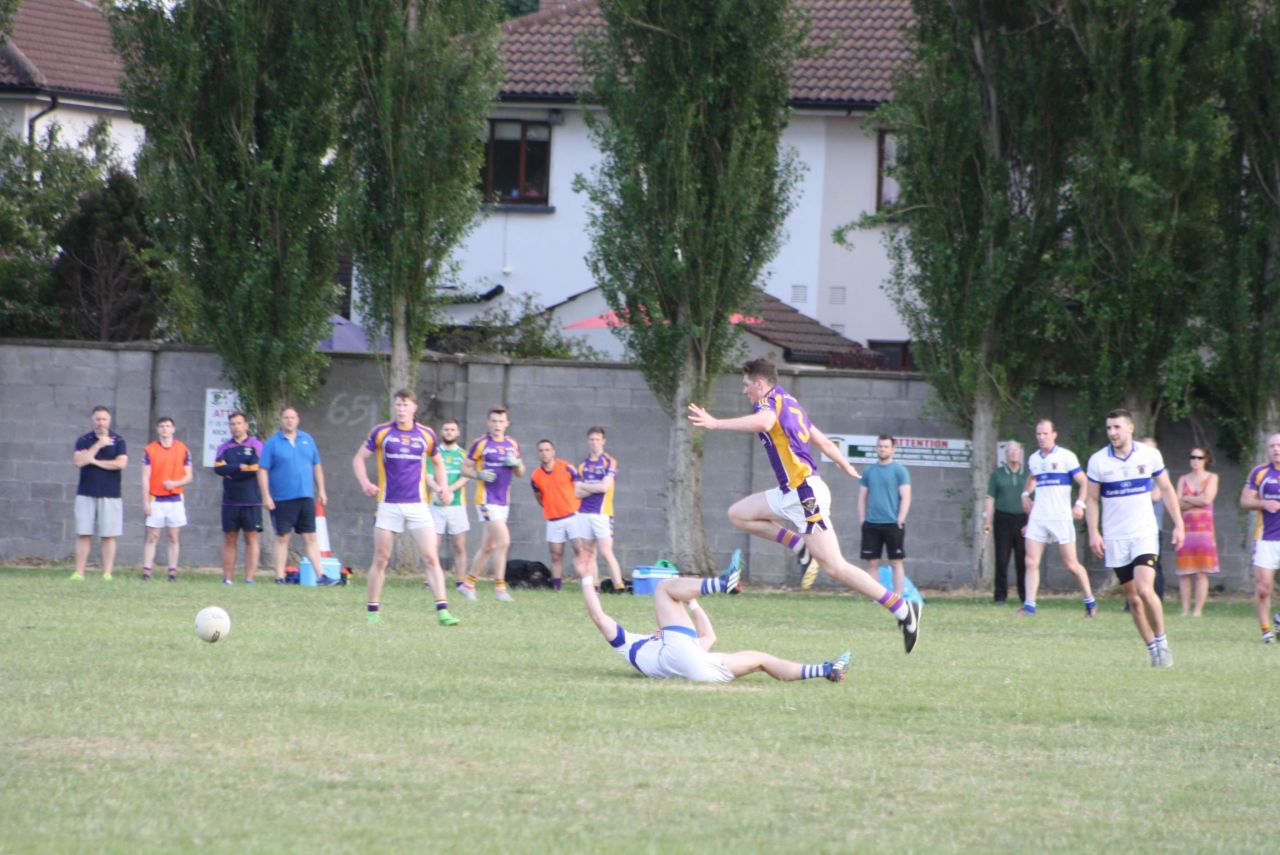 AFL1 League Game Kilmacud Crokes V Vincents Wednesday July4th Silverpark