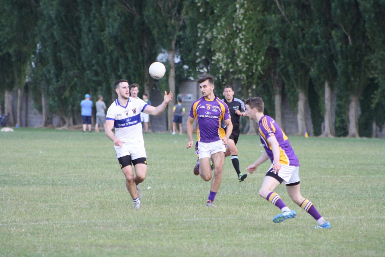 AFL1 League Game Kilmacud Crokes V Vincents Wednesday July4th Silverpark