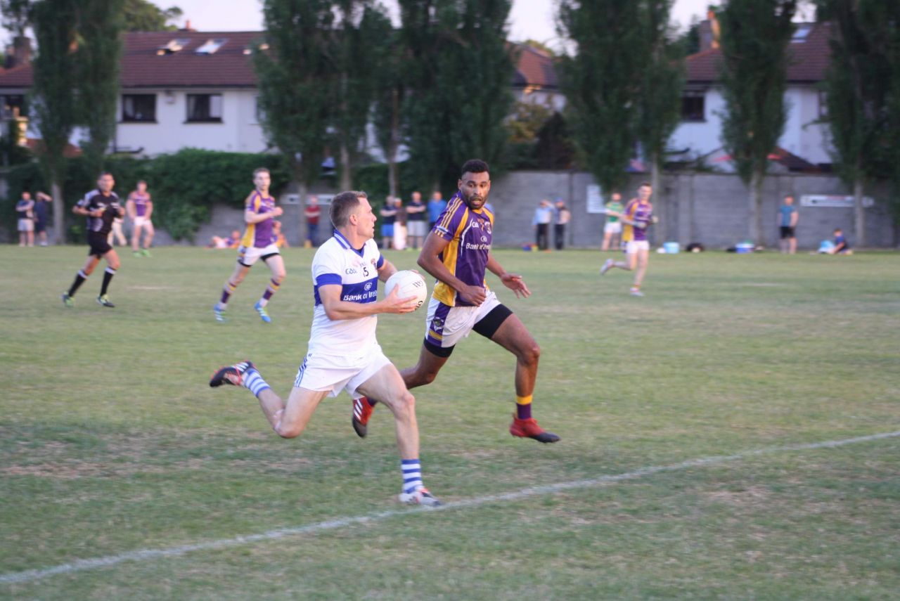 AFL1 League Game Kilmacud Crokes V Vincents Wednesday July4th Silverpark