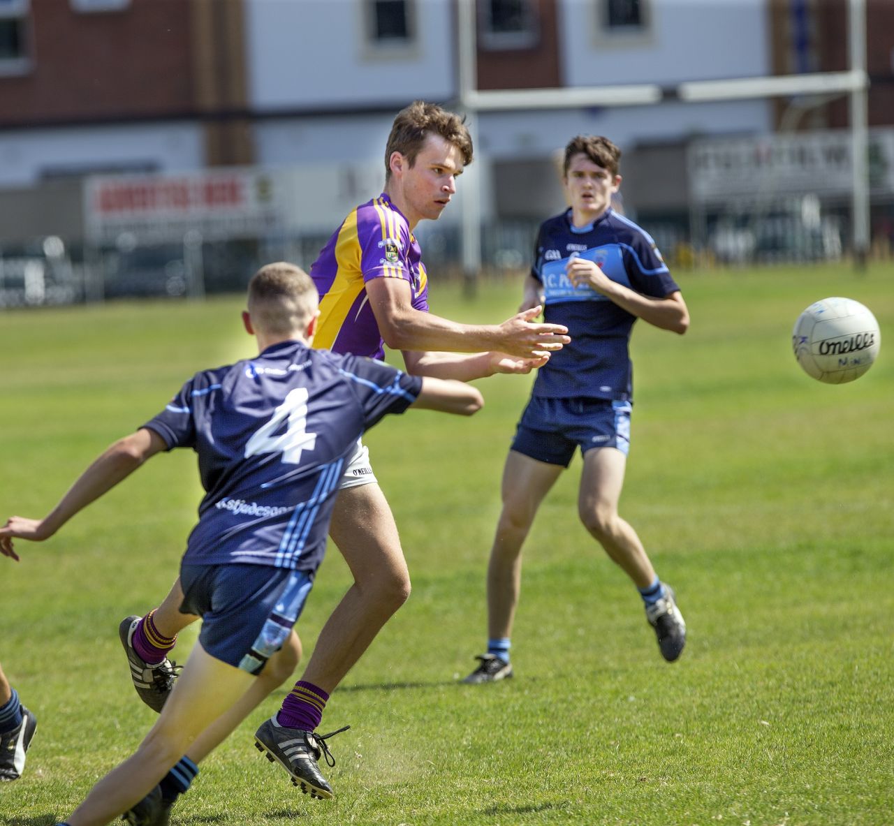 Kilmacud Crokes Minor League Division 1 Winners 2018