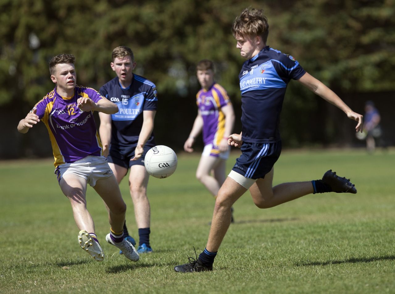 Kilmacud Crokes Minor League Division 1 Winners 2018